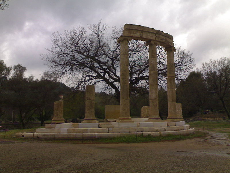 Templo en Olimpia. 