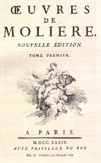 Obras de Molière