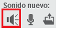 SONIDO Cargar sonido