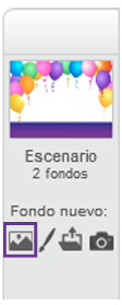 Menu fondo