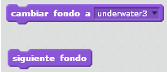 Opciones de fondo