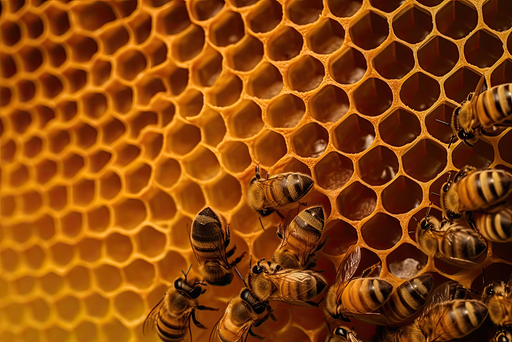 Panales de abeja