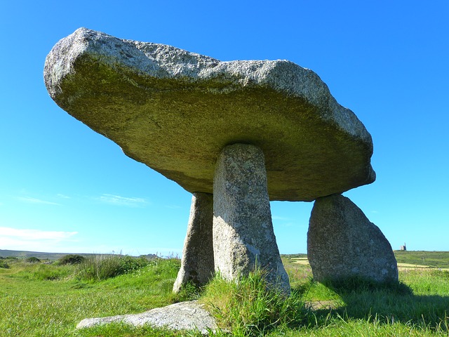 Fotografía del Dolmen Lanyon Tejo