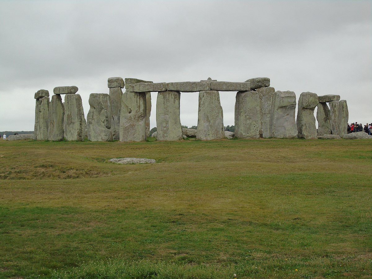 Crómlech de Stonehenge, en el condado de Wiltshire (Inglaterra, Reino Unido).