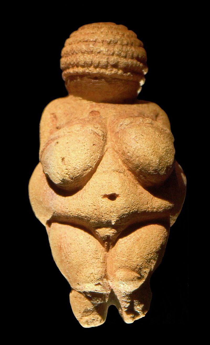 Venus de Willendorf Fotografía de Venus of Willendorf