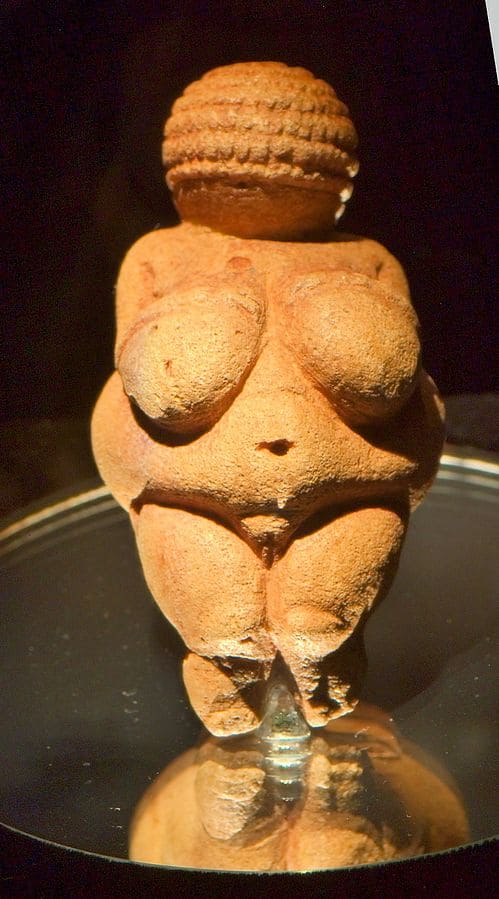 Estatuilla  Venus de Willendorf