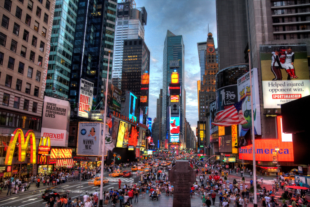 Nueva York Times Square