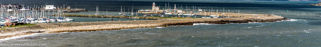 View from Balscadden Road