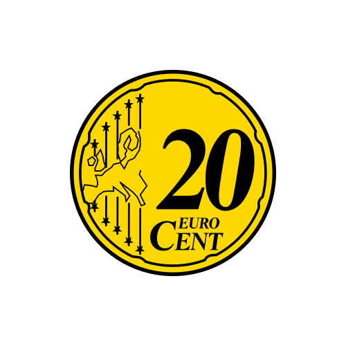 Veinte céntimos