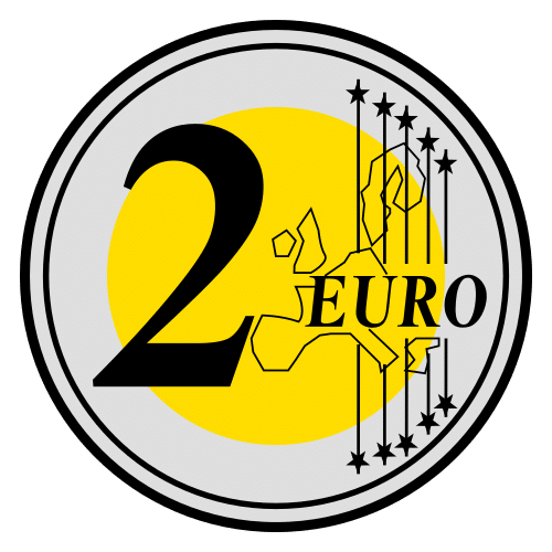Dos euros