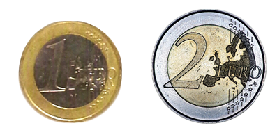 Monedas euros