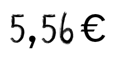 El resultado es 5,56 euros