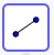 Icono de recta en Geogebra