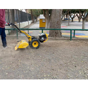 Preparación de la tierra.