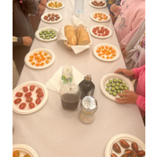 Degustación de productos del invernadero CLISOL de El Ejido (Almería)