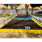 Plantación de nuestro huerto escolar
