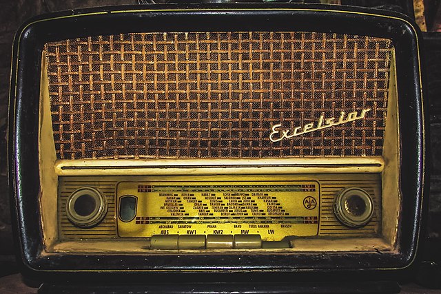 Radio alemana Radio antigua