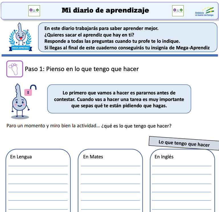 Mi diario de aprendizaje