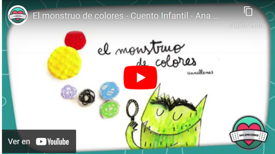 Vídeo sobre las emociones