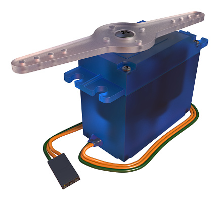 Imagen que muestra un Micro servo motor