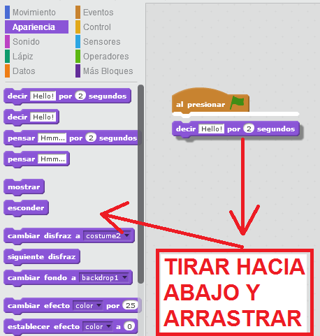 QUITAR BLOQUE