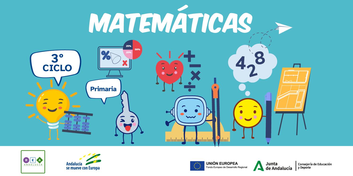 Portada Muestra la portada de tercer ciclo de matemáticas