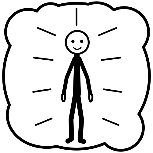 Muestra una imagen de un chico