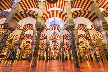 Arcos de la Mezquita de Córdoba