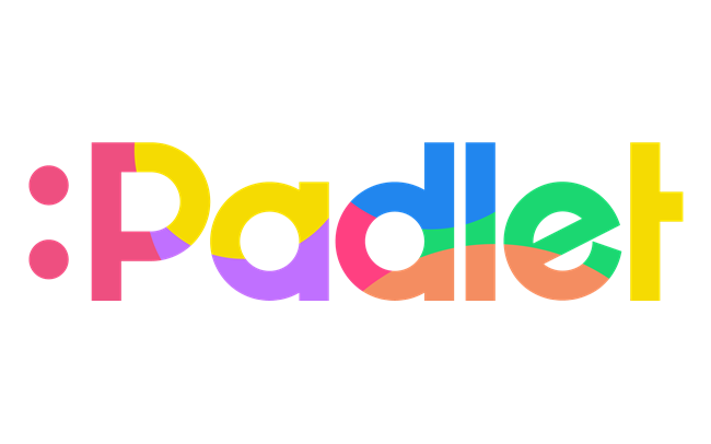 Logo Padlet y acceso a herramienta