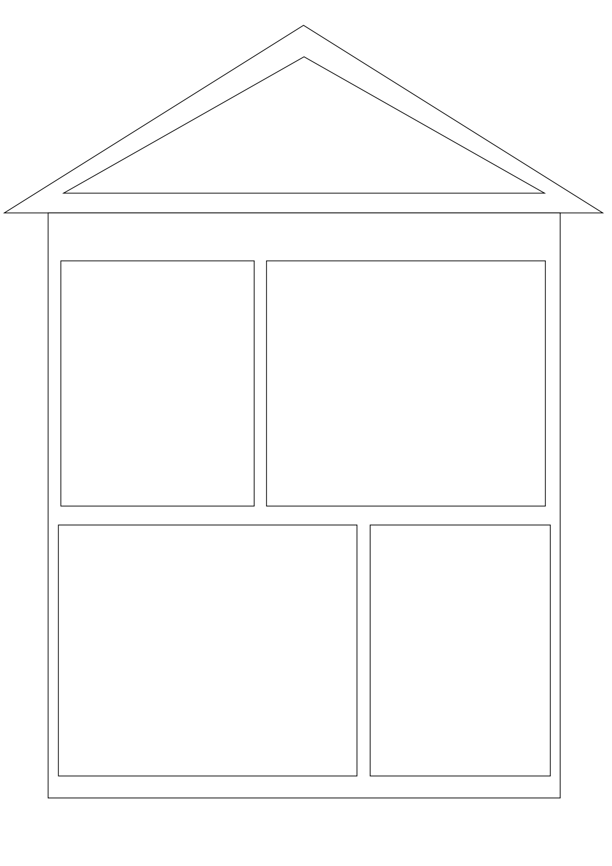 Plano de una casa