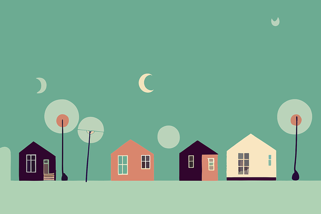 Casas Dibujo de unas casas