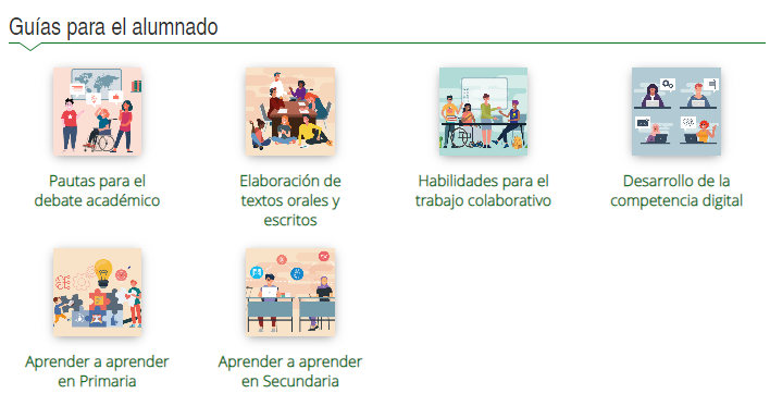 guías alumnado
