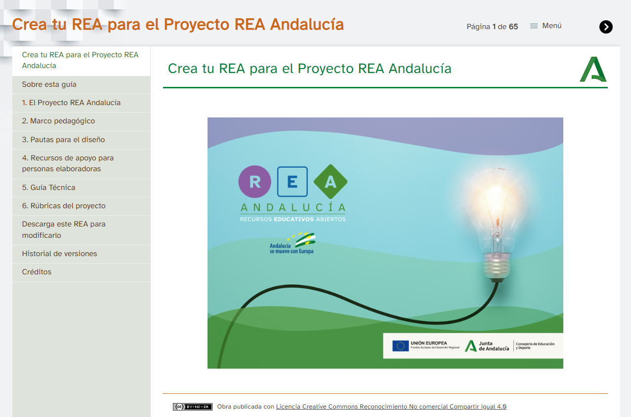 crea tu REA