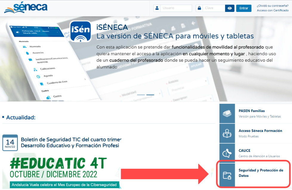 Portal Séneca