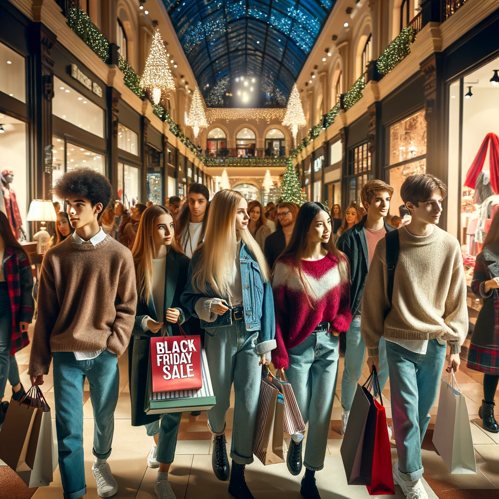 Black Friday (Dall-E)