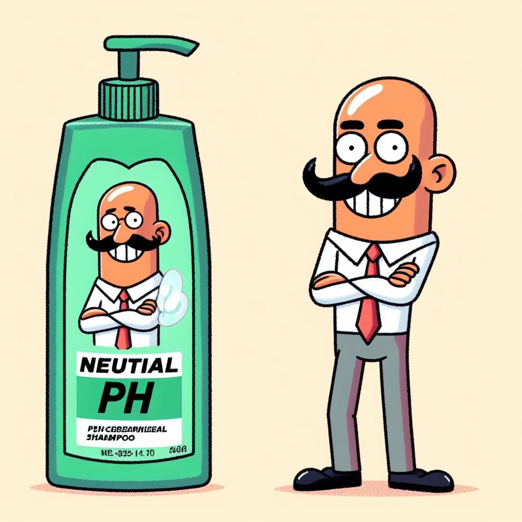Champú pH neutro