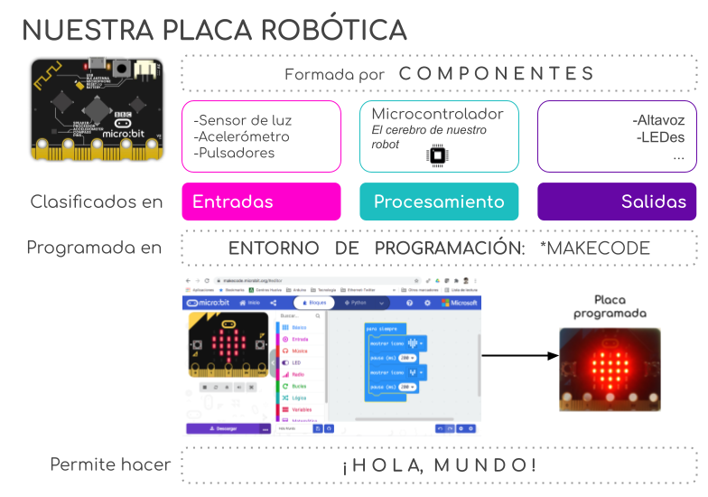 Esquema final del REA