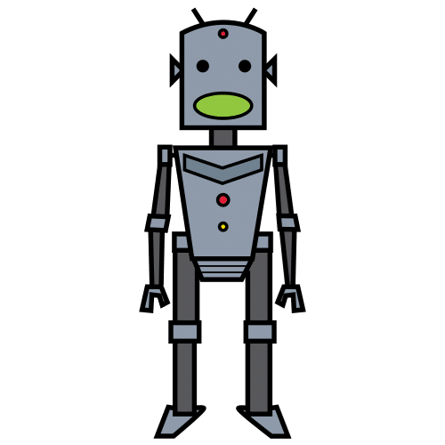 Imagen que muestra a un robot