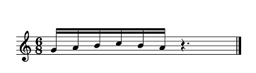 6 SEMICORCHEAS