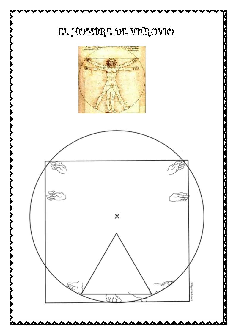 Tarea Simetría Hombre Vitruvio