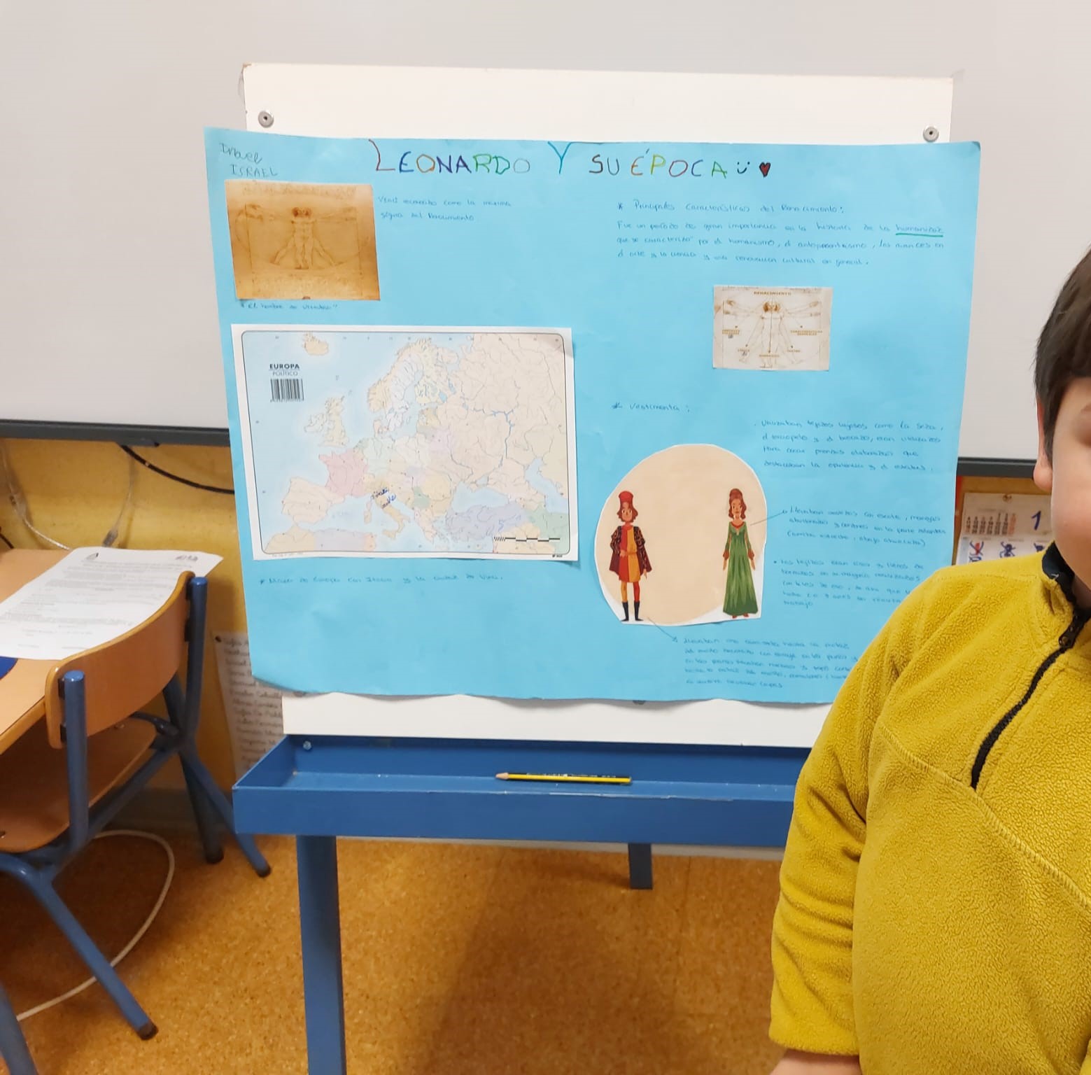 Exposición oral sobre Leonardo y su época