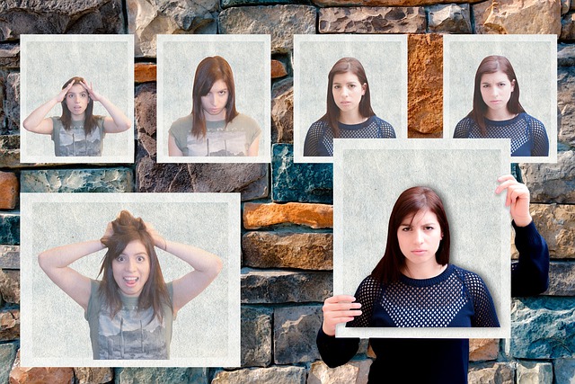 Collage gestos