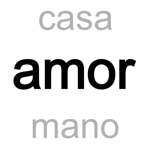 Vocabulario