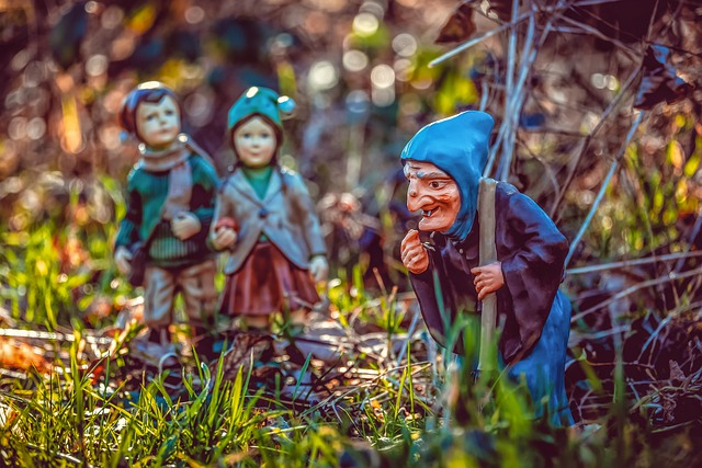 Bruja Hansel y Gretel