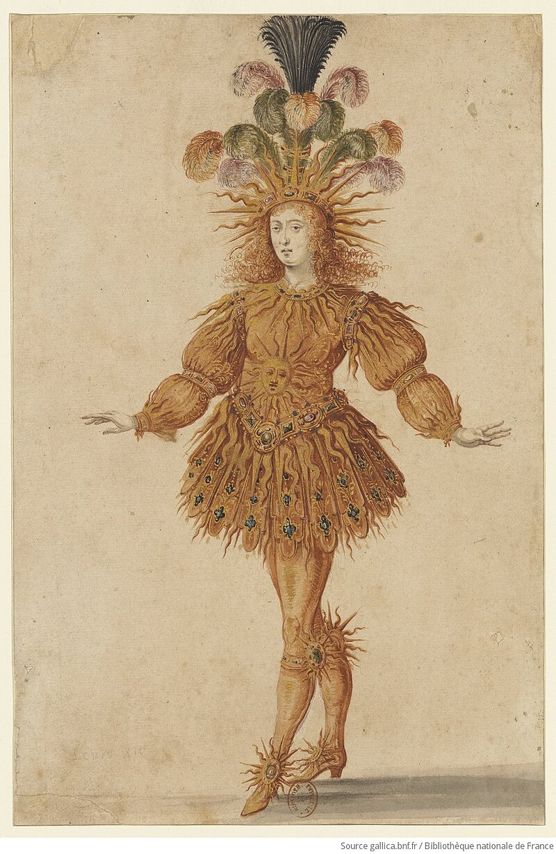 Luis XIV, Ballet de la nuit
