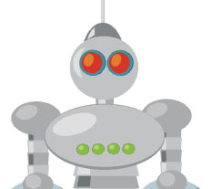 Imagen de un robot