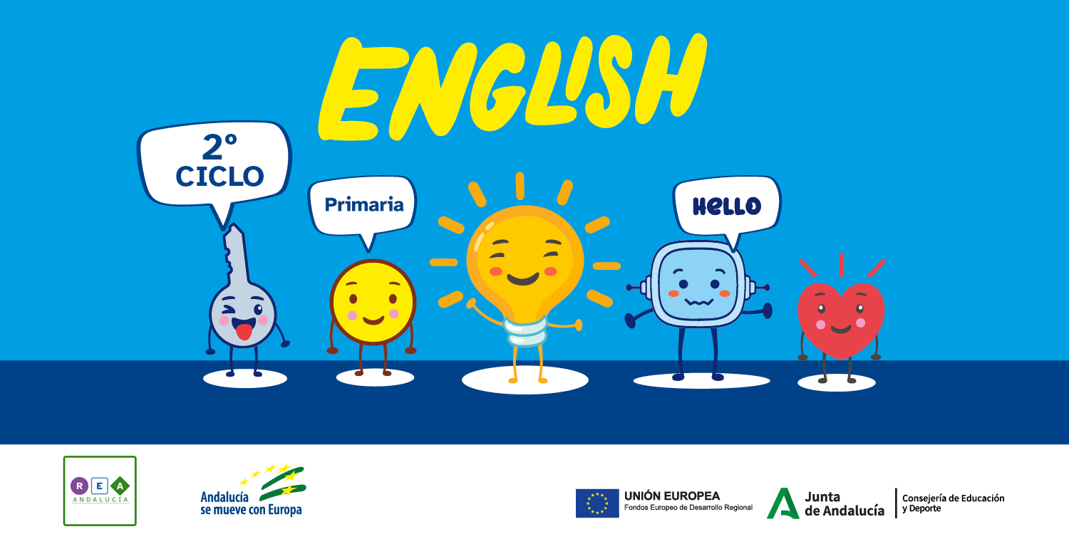 Portada para el REA uno de inglés de segundo ciclo de primaria