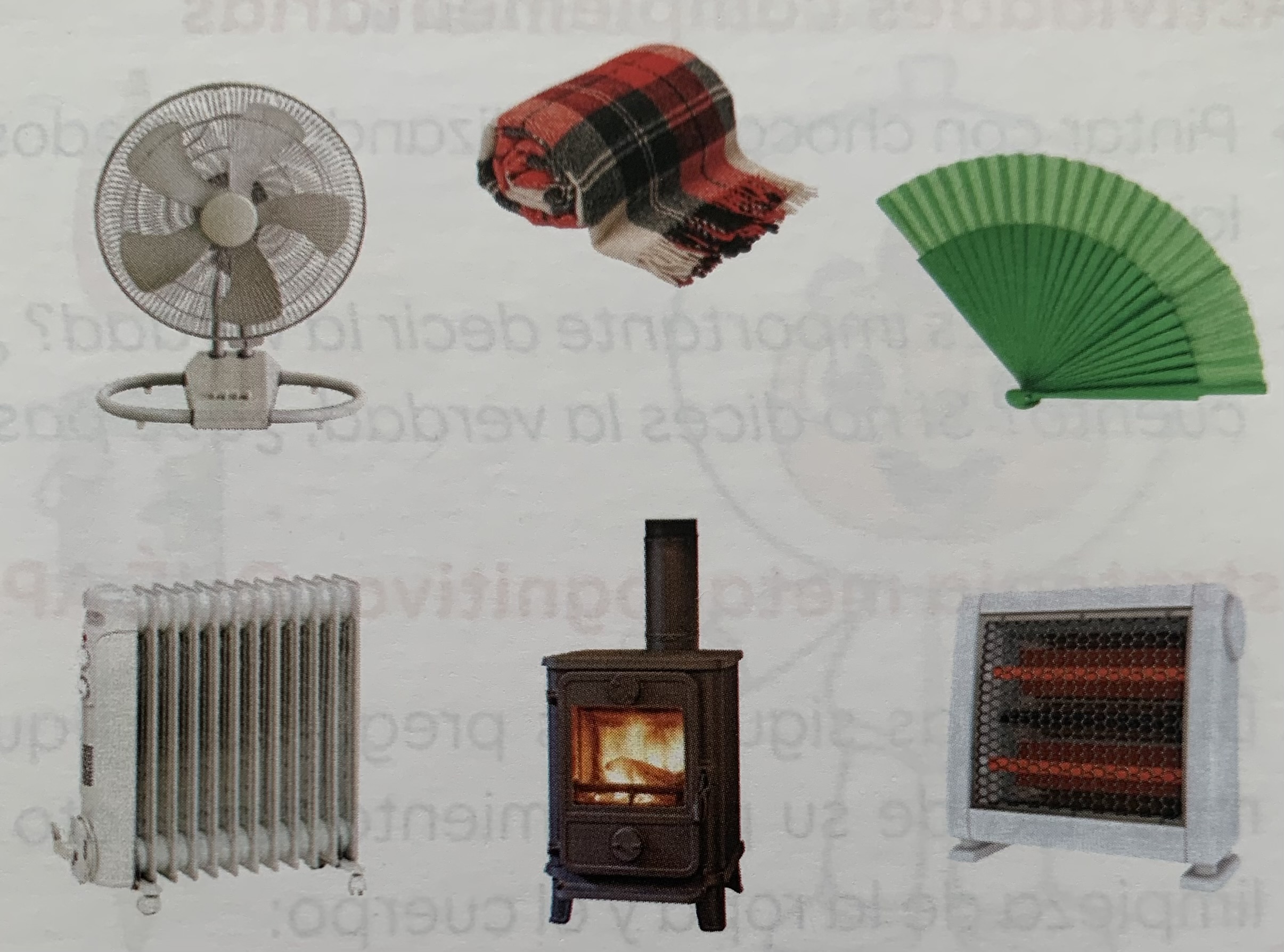 aparatos eléctricos