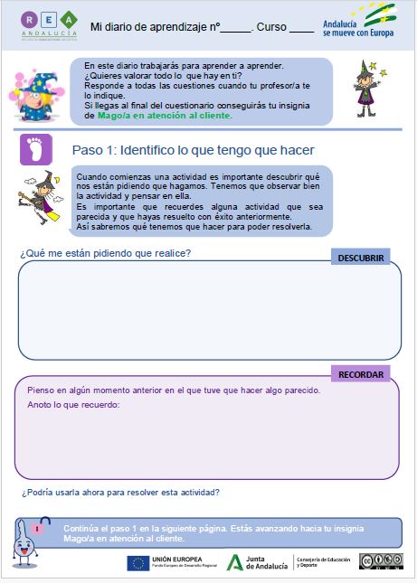 Diario de aprendizaje