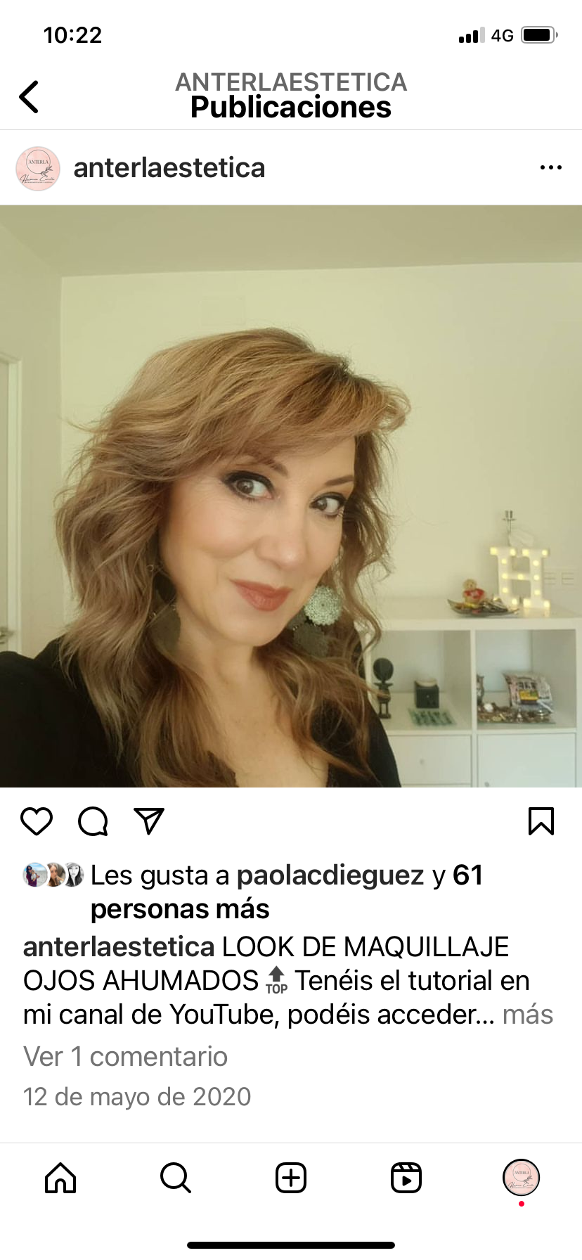 Ejemplo instagram